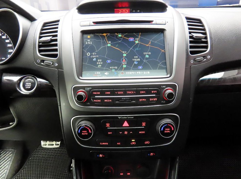 기아 쏘렌토 4WD 2.0 노블레스 사진 13
