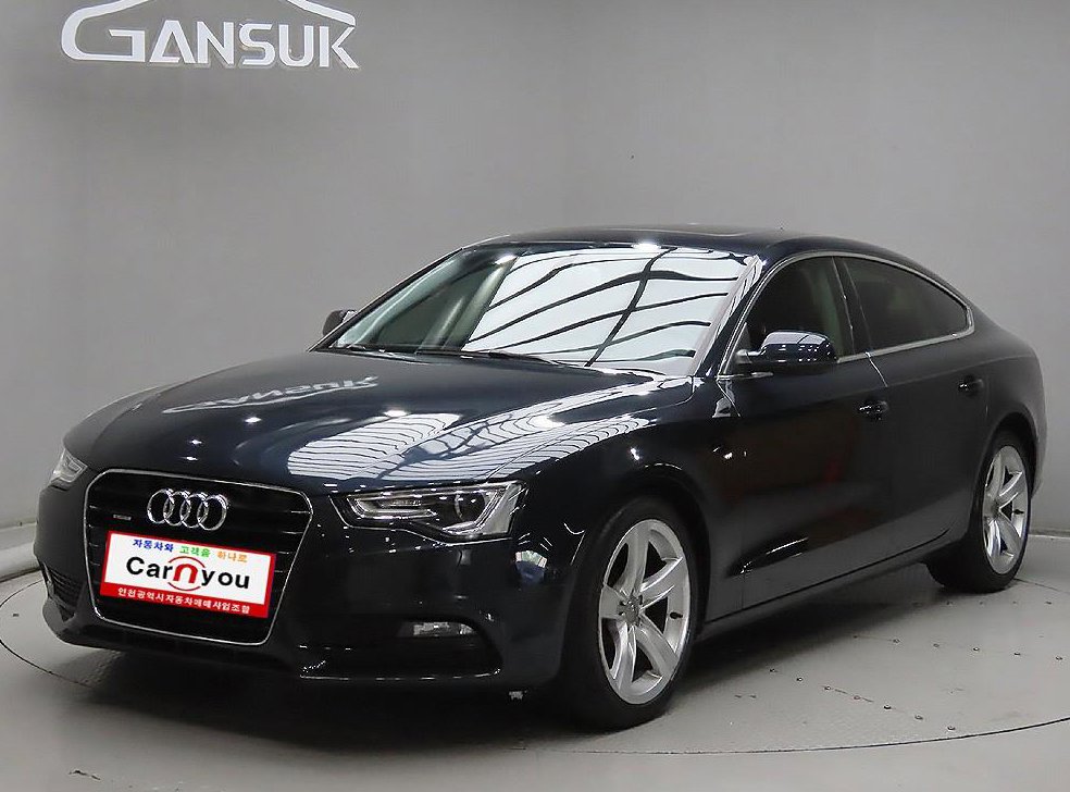 아우디 A5 35 TDI 콰트로 스포츠백 사진 2
