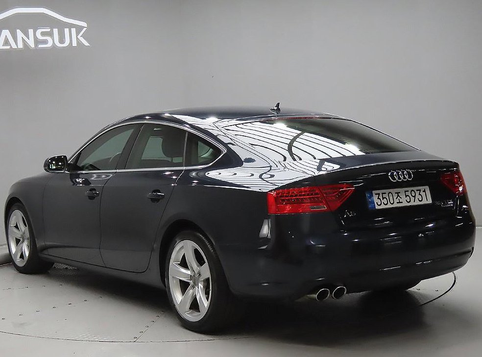 아우디 A5 35 TDI 콰트로 스포츠백 사진 3
