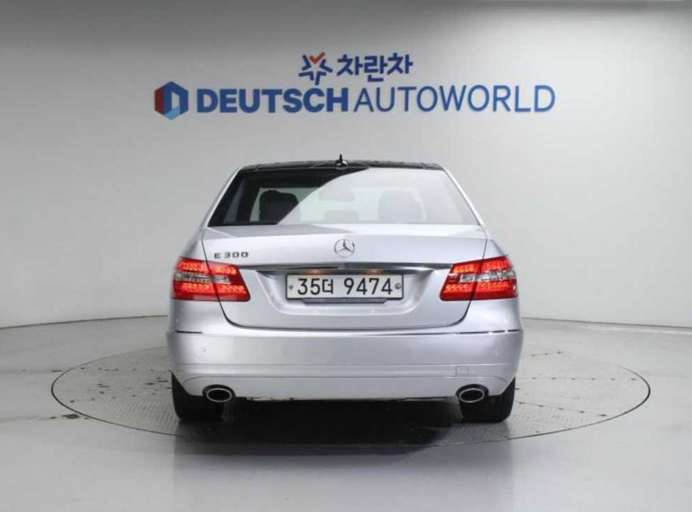 벤츠 E 클래스 E300 엘레강스 사진 2