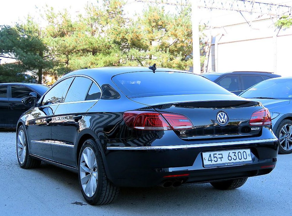 폭스바겐 CC 2.0 TDI 블루모션 사진 3