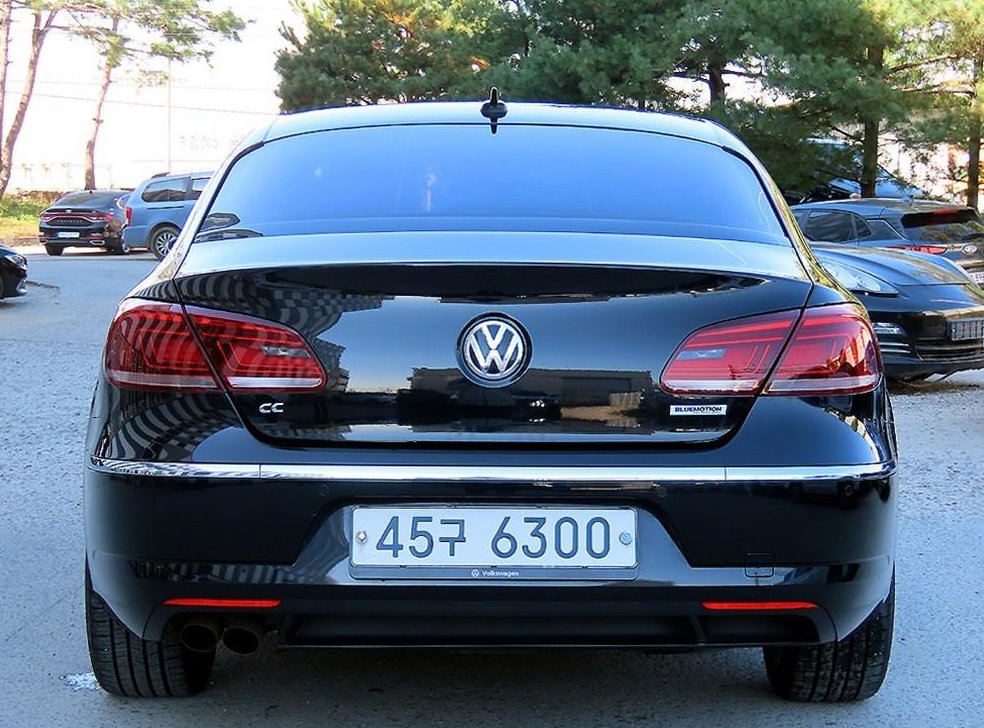 폭스바겐 CC 2.0 TDI 블루모션 사진 4
