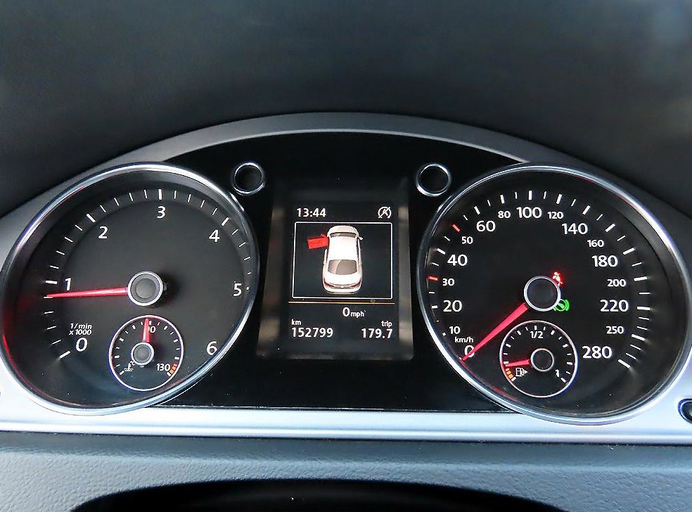 폭스바겐 CC 2.0 TDI 블루모션 사진 9