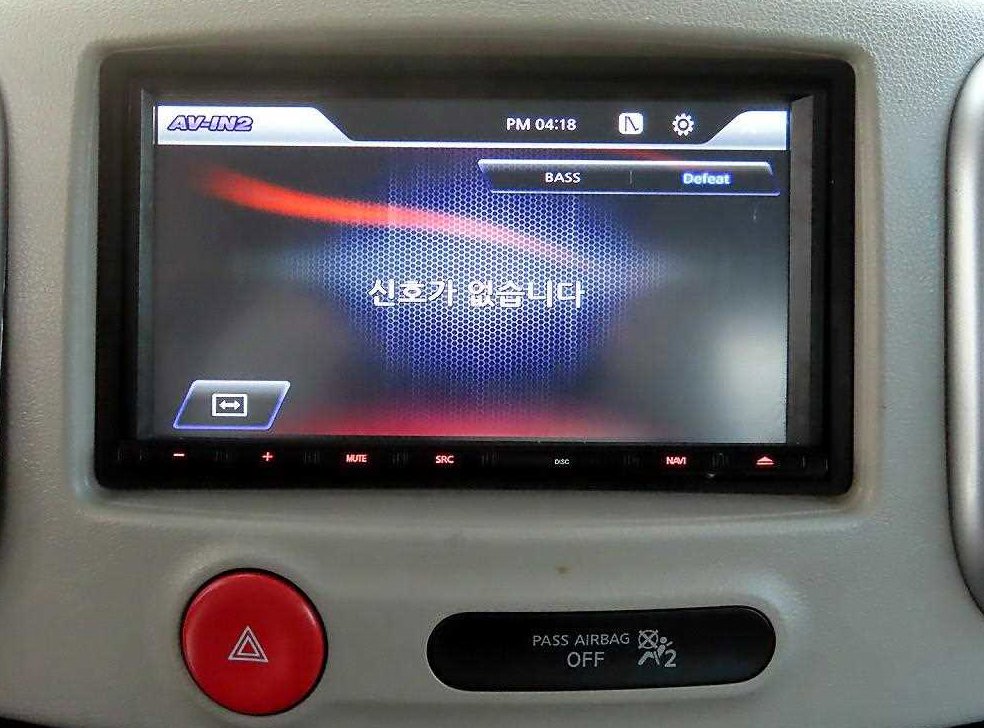 닛산 큐브 1.8 SL 사진 14