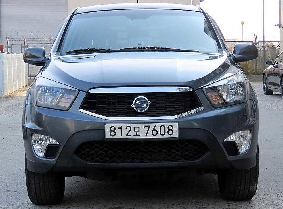 KG모빌리티(쌍용)  코란도 CX5(2WD)