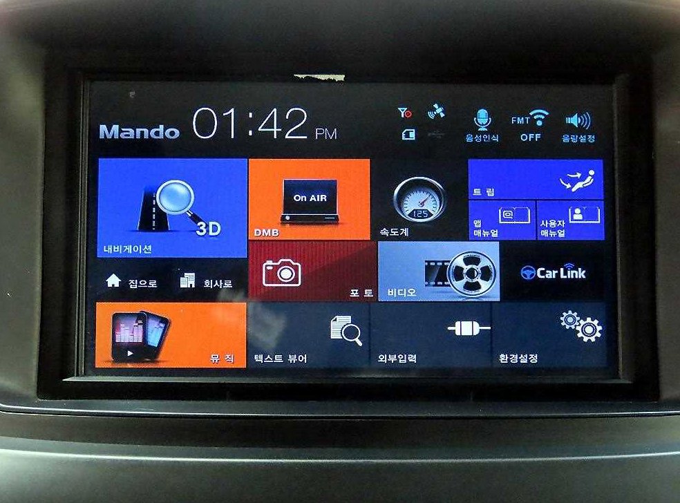 KG모빌리티(쌍용)  코란도 CX5(2WD) 사진 14