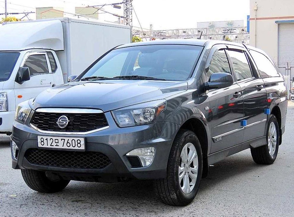 KG모빌리티(쌍용)  코란도 CX5(2WD) 사진 2