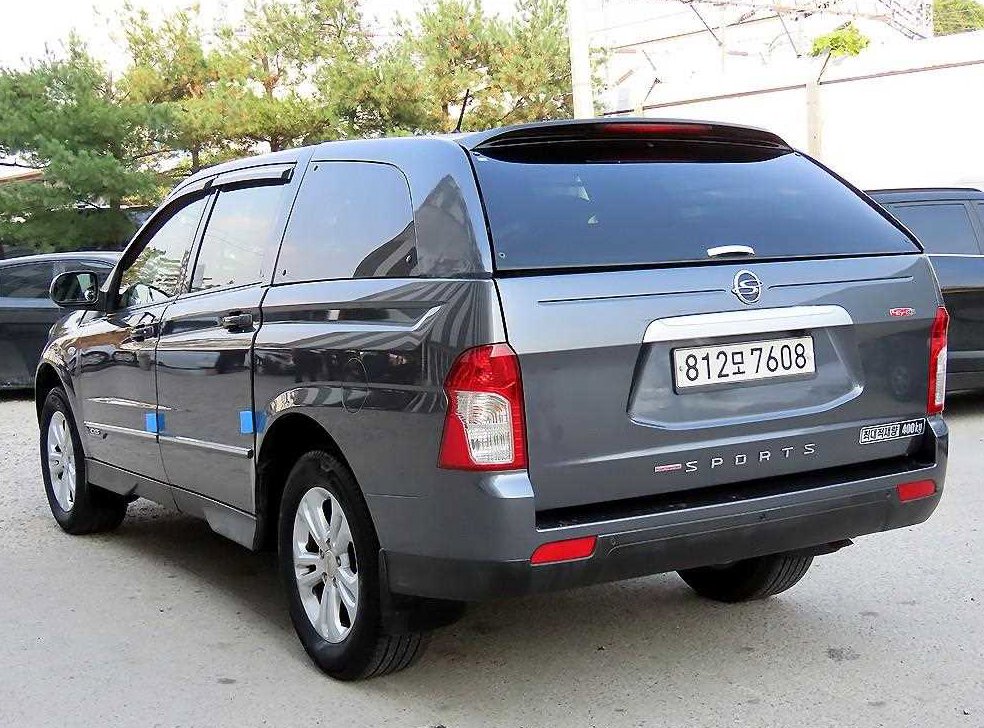 KG모빌리티(쌍용)  코란도 CX5(2WD) 사진 3