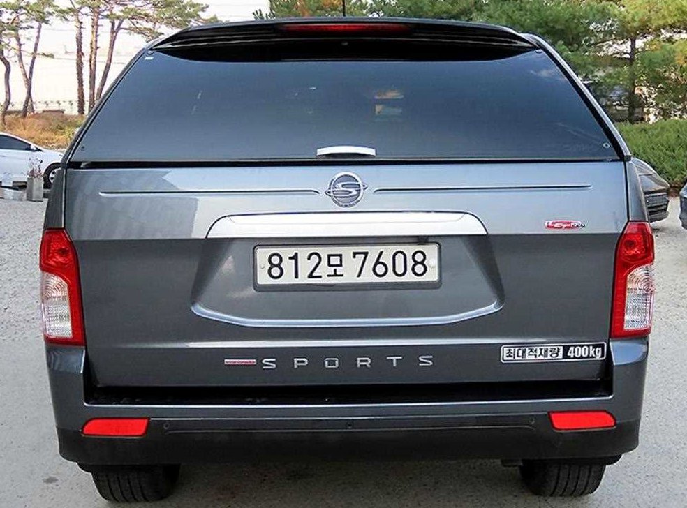 KG모빌리티(쌍용)  코란도 CX5(2WD) 사진 4