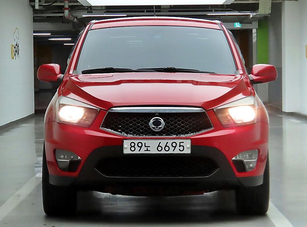 KG모빌리티(쌍용)  코란도 디젤 4WD CX7
