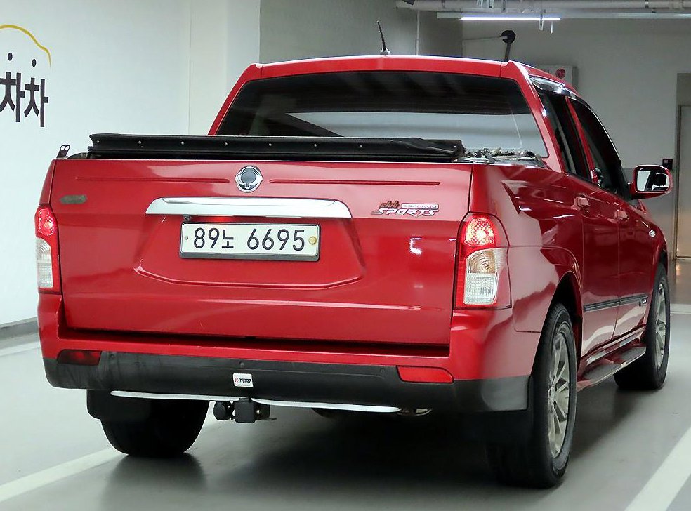 KG모빌리티(쌍용)  코란도 디젤 4WD CX7 사진 4