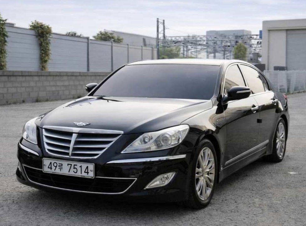 현대 제네시스 BH330 LUXYRY 사진 2