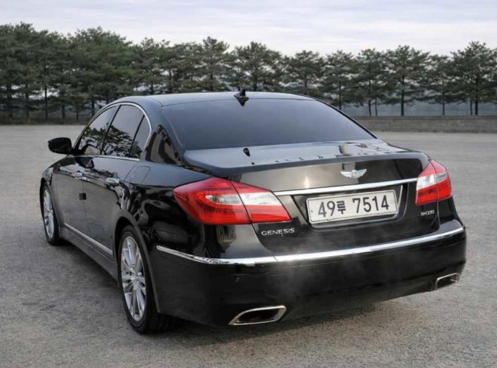 현대 제네시스 BH330 LUXYRY 사진 3