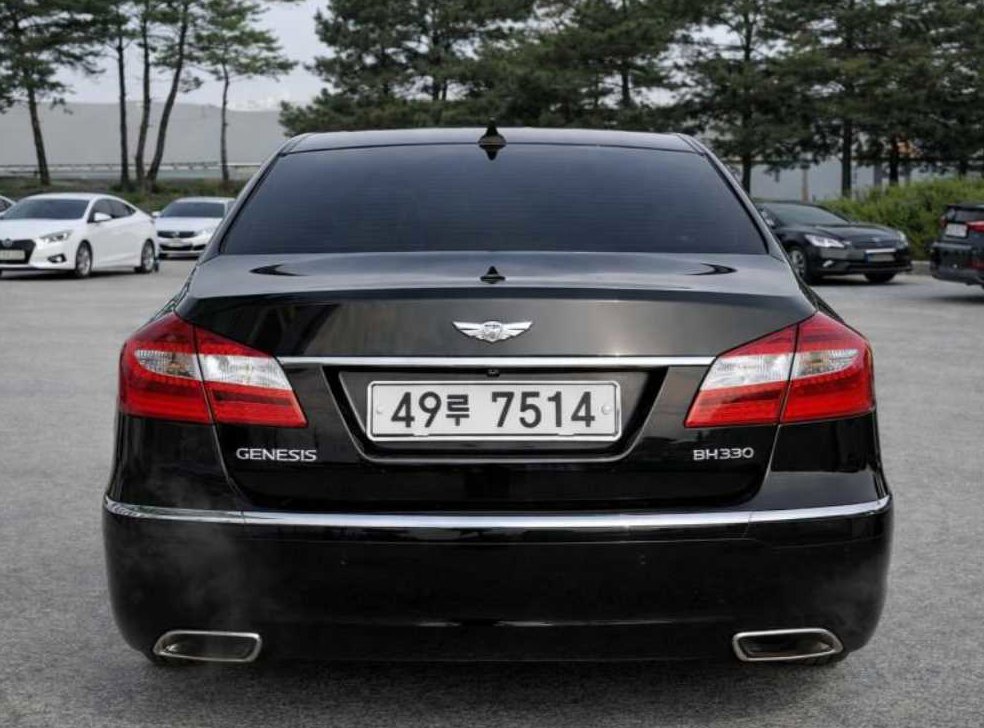현대 제네시스 BH330 LUXYRY 사진 4