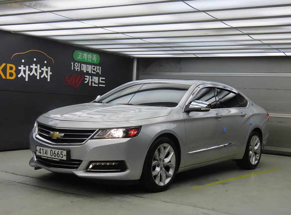 쉐보레 임팔라 2.5 LTZ