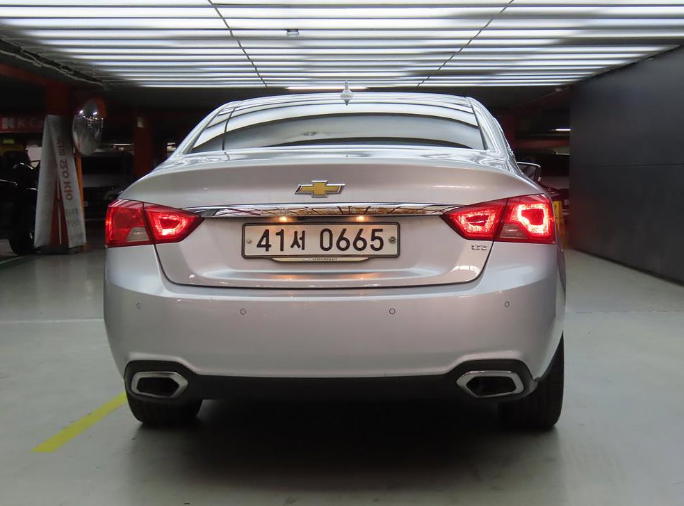 쉐보레 임팔라 2.5 LTZ 사진 3