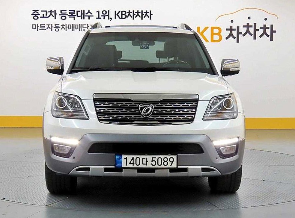 기아 모하비 4WD 프레지던트