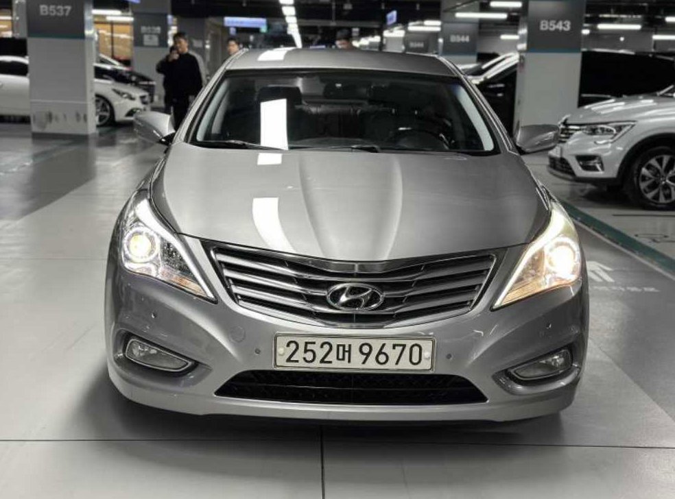 현대 그랜저 HG240 LUXURY