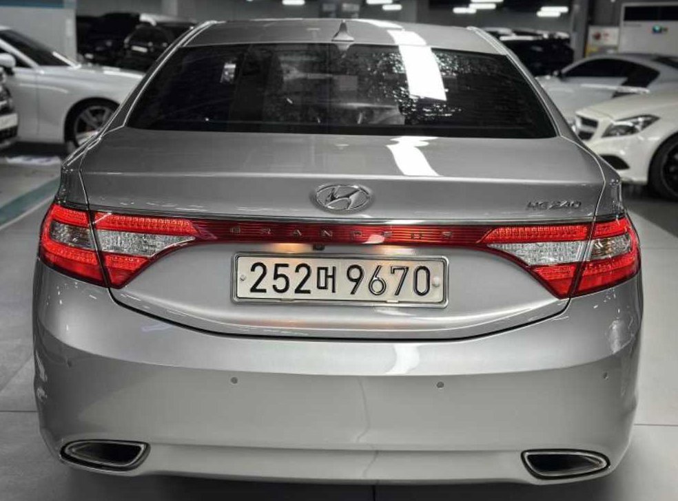 현대 그랜저 HG240 LUXURY 사진 4