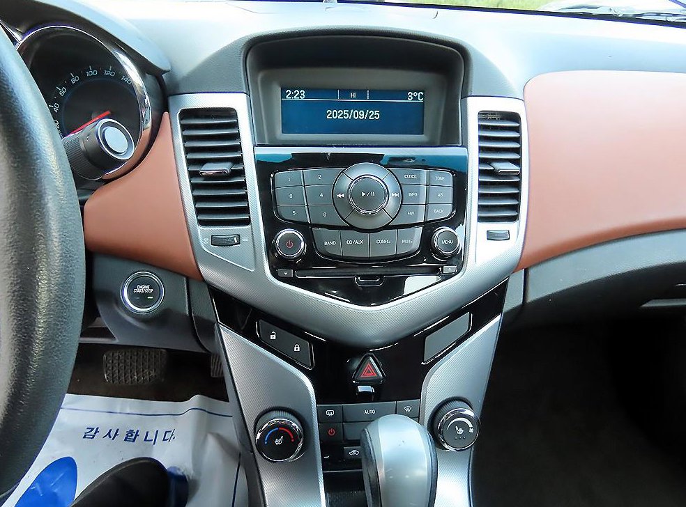 대우 라세티 1.6 CDX BLUE & BLACK EDITION 사진 12