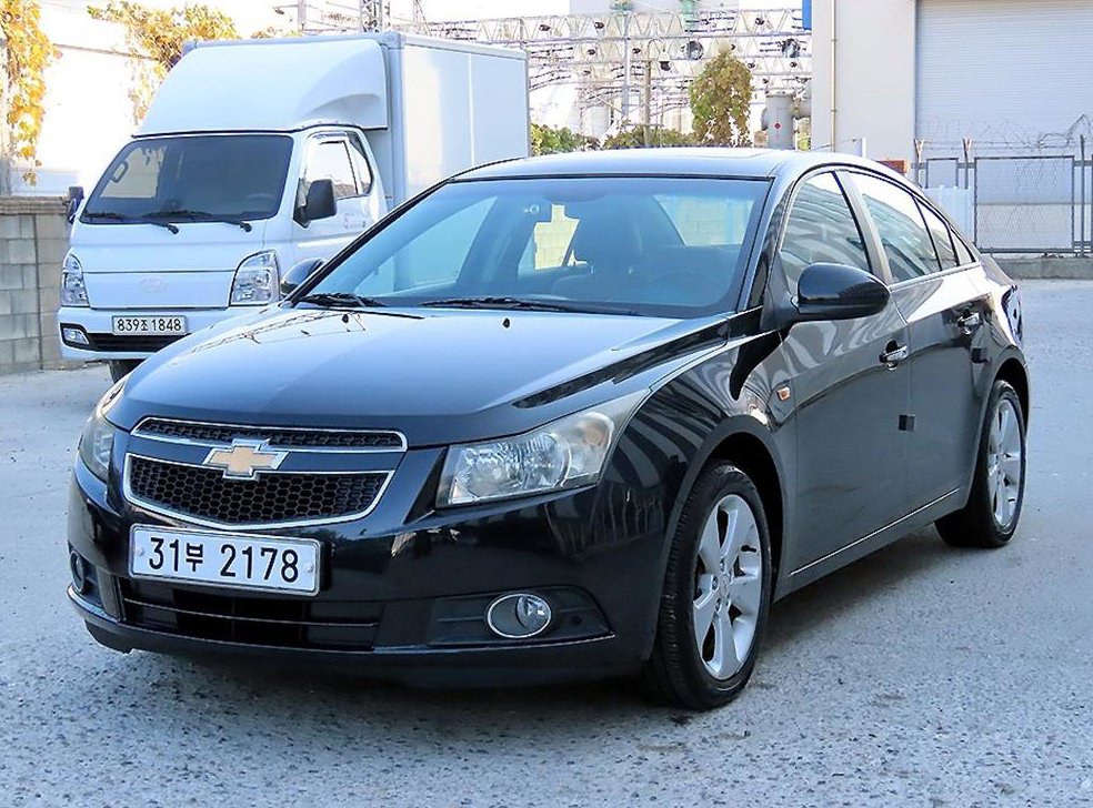 대우 라세티 1.6 CDX BLUE & BLACK EDITION 사진 2