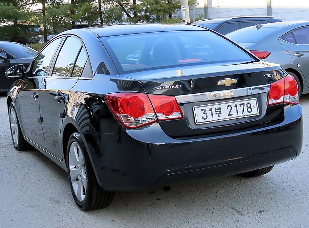 대우 라세티 1.6 CDX BLUE & BLACK EDITION 사진 3