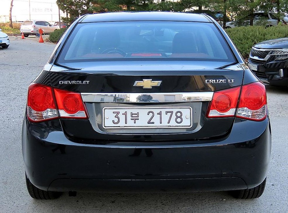 대우 라세티 1.6 CDX BLUE & BLACK EDITION 사진 4