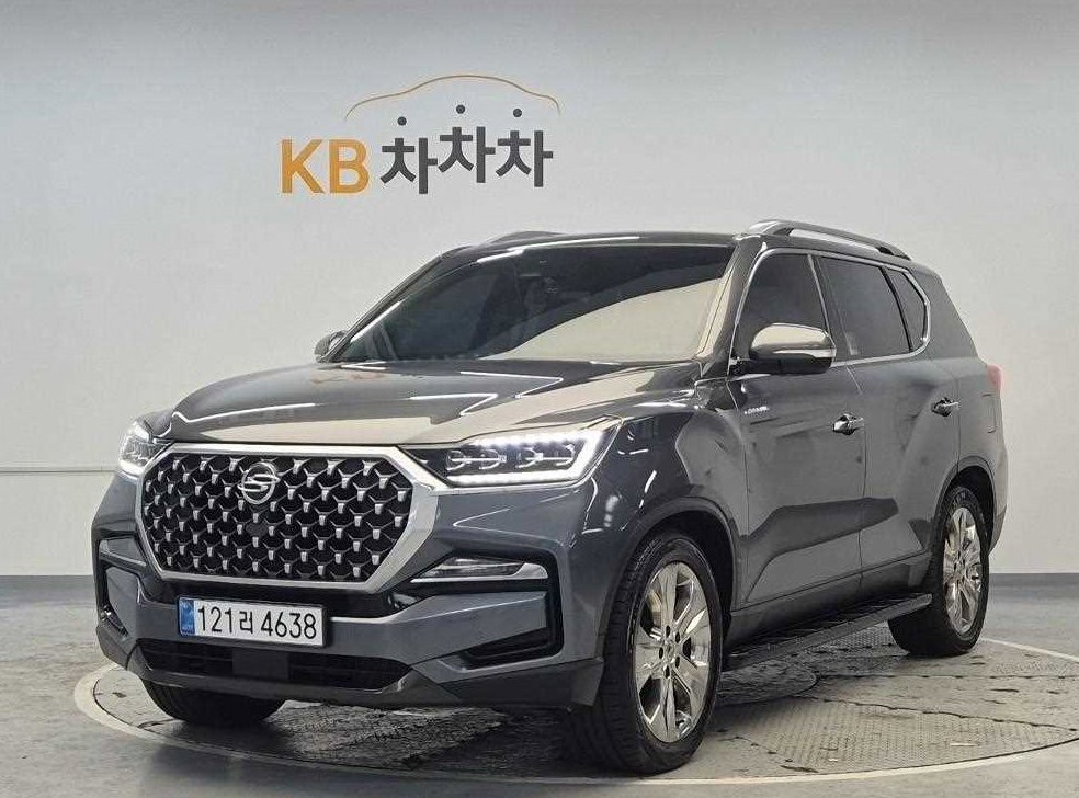 KG모빌리티(쌍용)  렉스턴 디젤 2.2 4WD 프레스티지