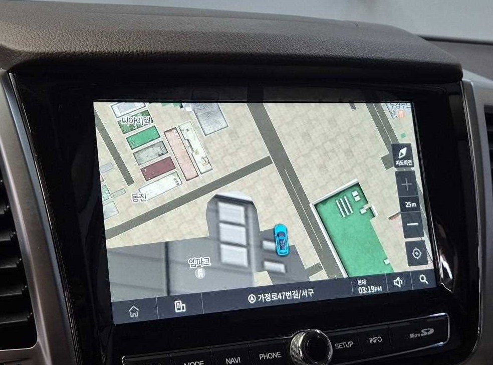 KG모빌리티(쌍용)  렉스턴 디젤 2.2 4WD 프레스티지 사진 13