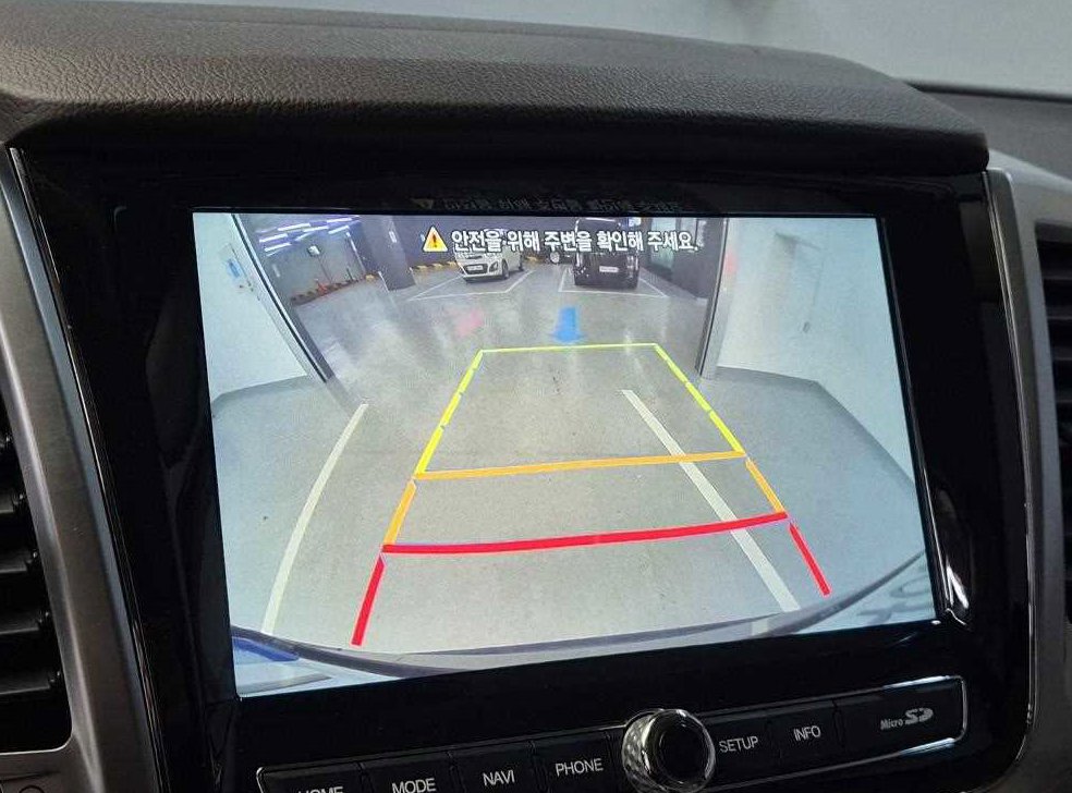 KG모빌리티(쌍용)  렉스턴 디젤 2.2 4WD 프레스티지 사진 14