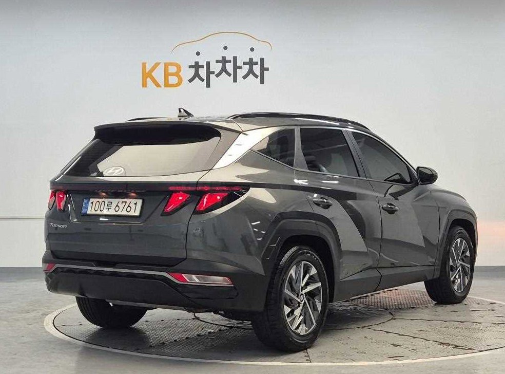 현대 투싼 가솔린 1.6 터보 2WD 프리미엄 사진 3