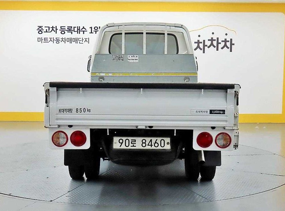 소형화물 카고(소형) 1.0톤/킹캡/초장축/(CRDi) 사진 3