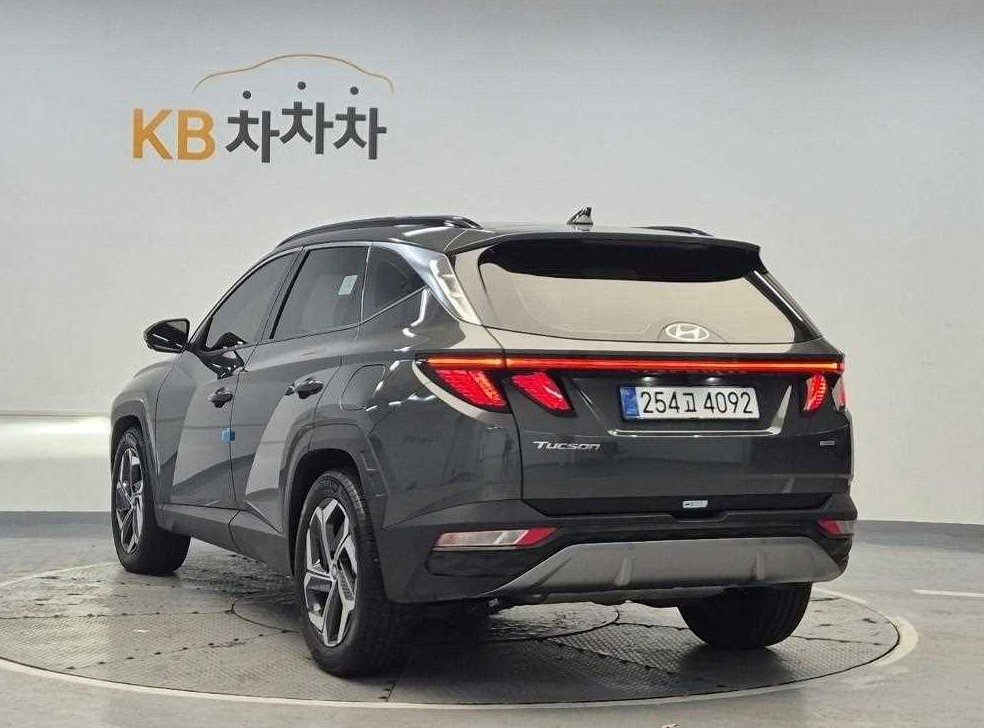 현대 투싼 가솔린 1.6 터보 4WD 인스퍼레이션 사진 2