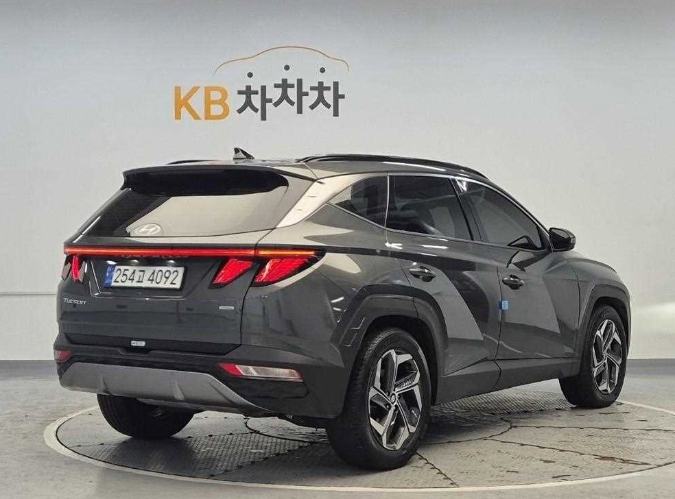 현대 투싼 가솔린 1.6 터보 4WD 인스퍼레이션 사진 3