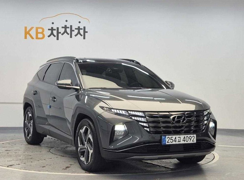 현대 투싼 가솔린 1.6 터보 4WD 인스퍼레이션 사진 4
