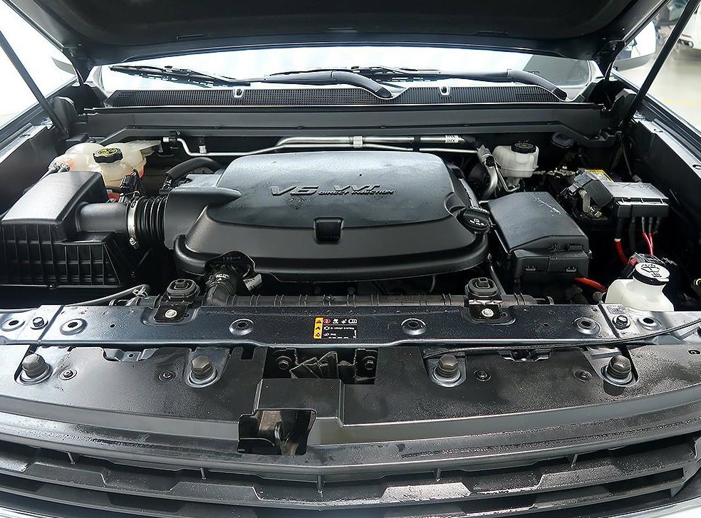 쉐보레 콜로라도 3.6 익스트림-X 4WD 사진 8