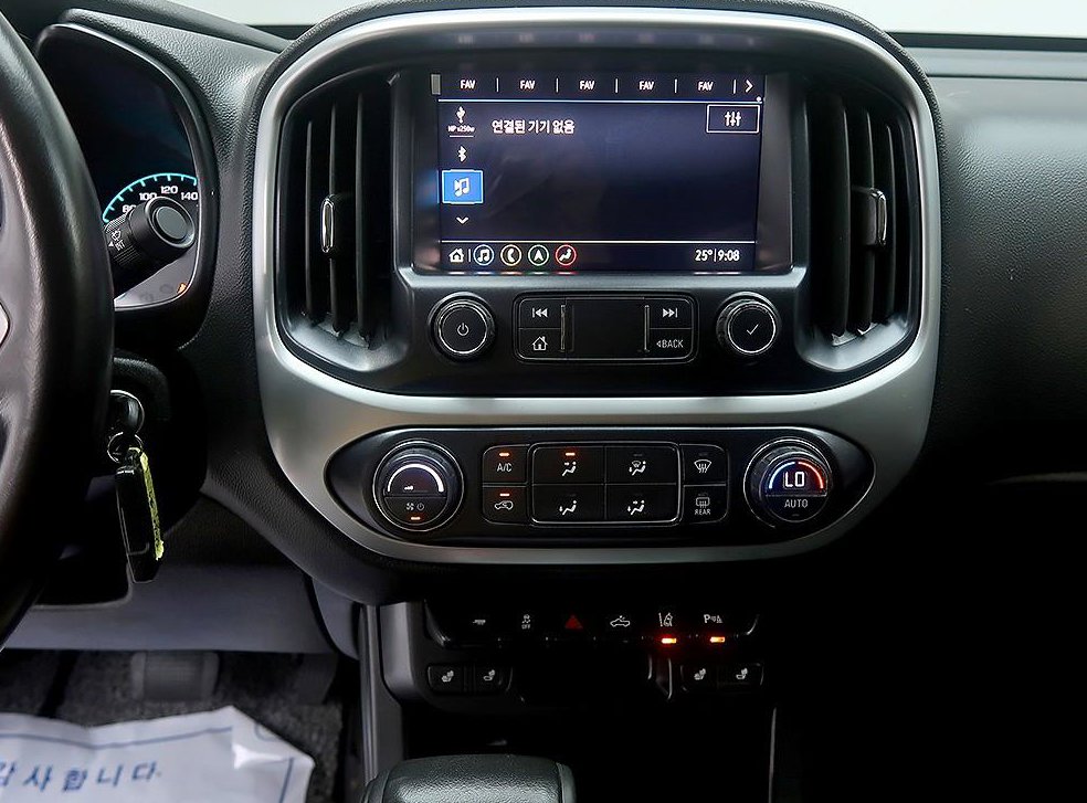 쉐보레 콜로라도 3.6 익스트림-X 4WD 사진 9