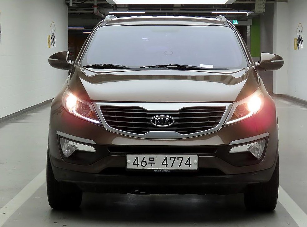 기아 스포티지 2WD TLX
