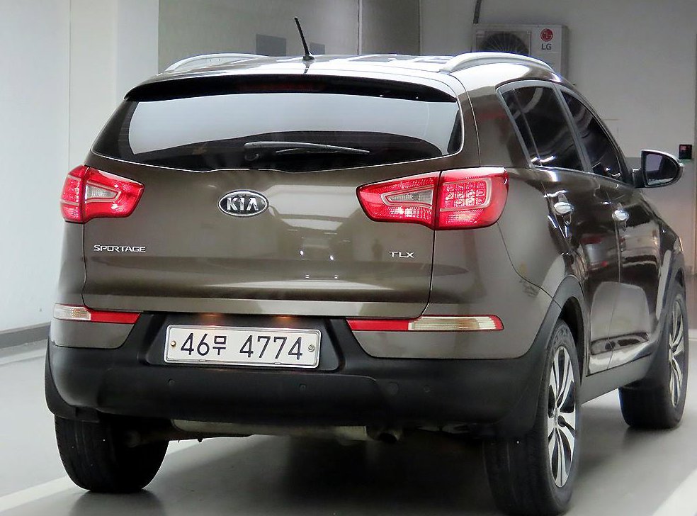 기아 스포티지 2WD TLX 사진 4