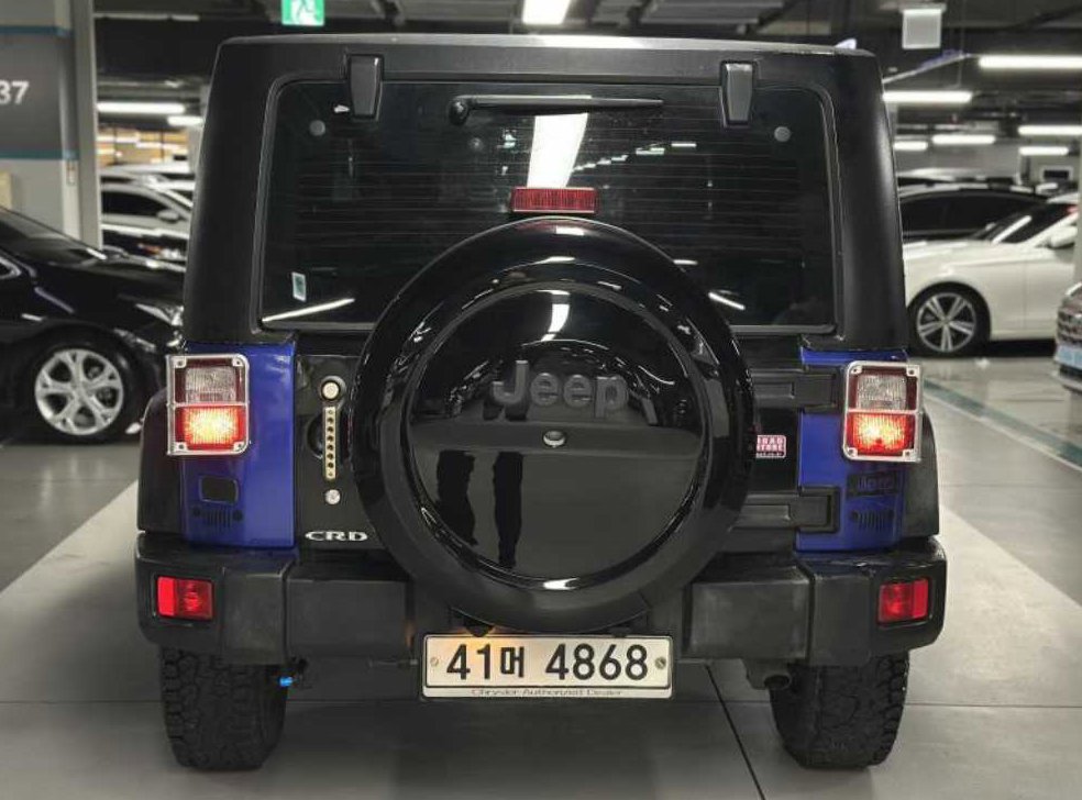 지프 랭글러 2.8 루비콘 2DR 사진 3
