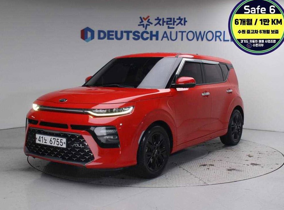 기아 쏘울 1.6 T-GDI 노블레스