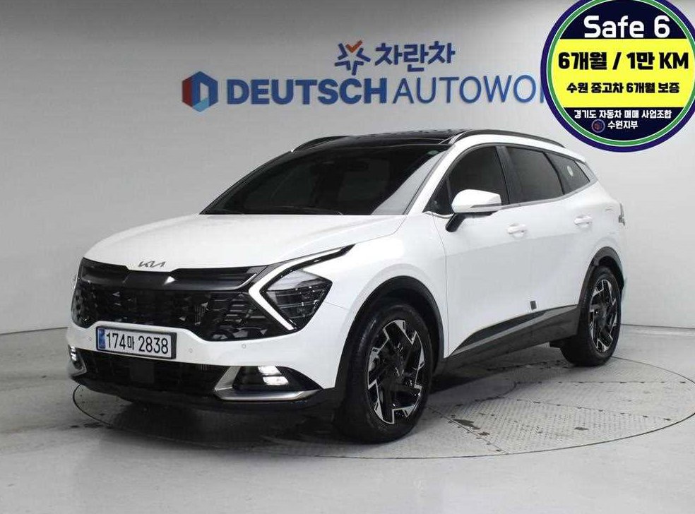 기아 스포티지 1.6 가솔린 2WD