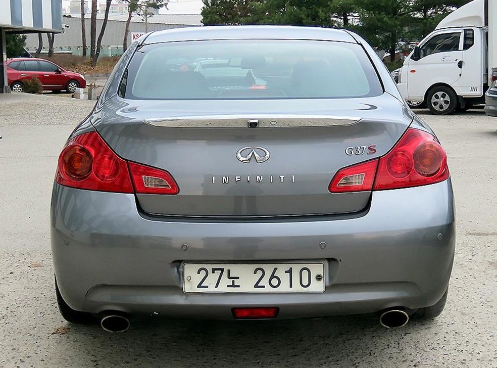 인피니티 G 세단 S 사진 4