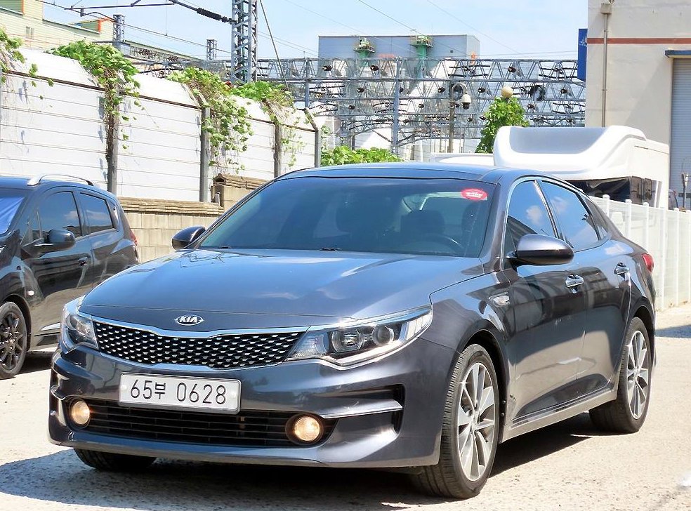 기아 K5 1.7 디젤 럭셔리 사진 2