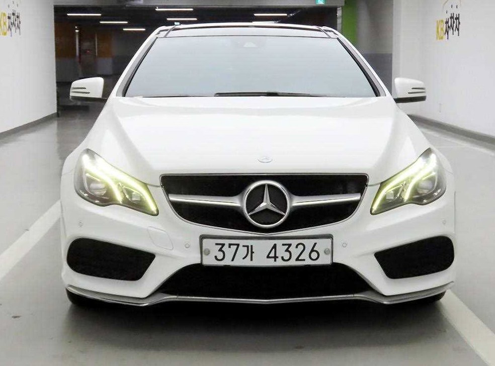 벤츠 E 클래스 E200 쿠페