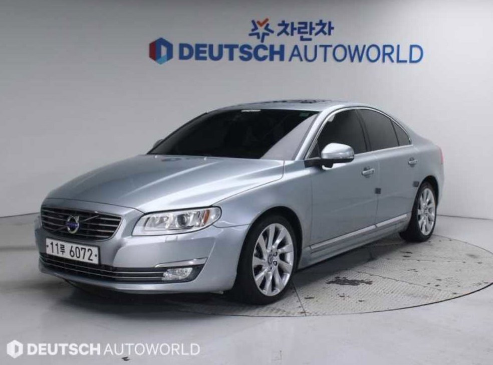 볼보 S80 D4