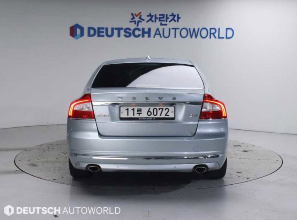 볼보 S80 D4 사진 4