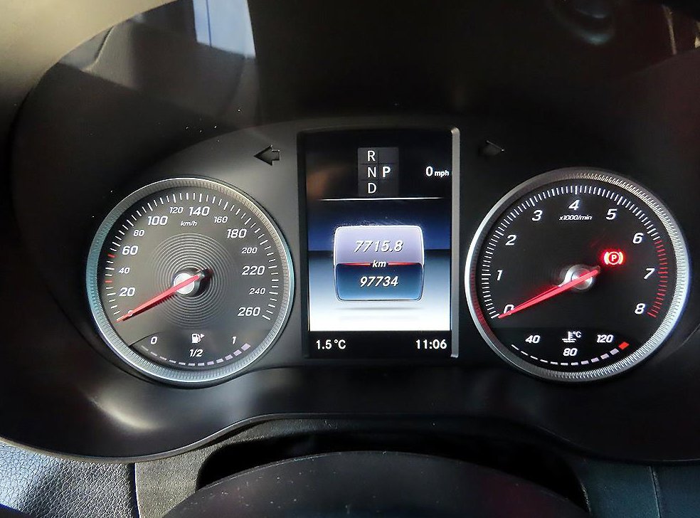 벤츠 GLC 클래스 GLC 300 4MATIC 쿠페 사진 9