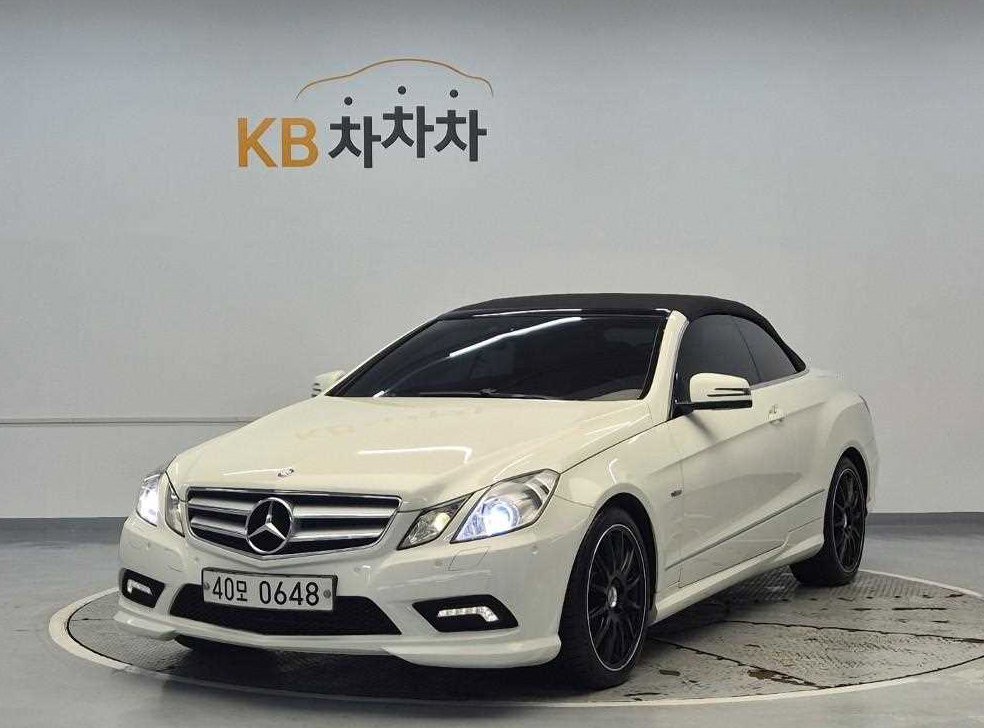 벤츠 E 클래스 E350 카브리올레