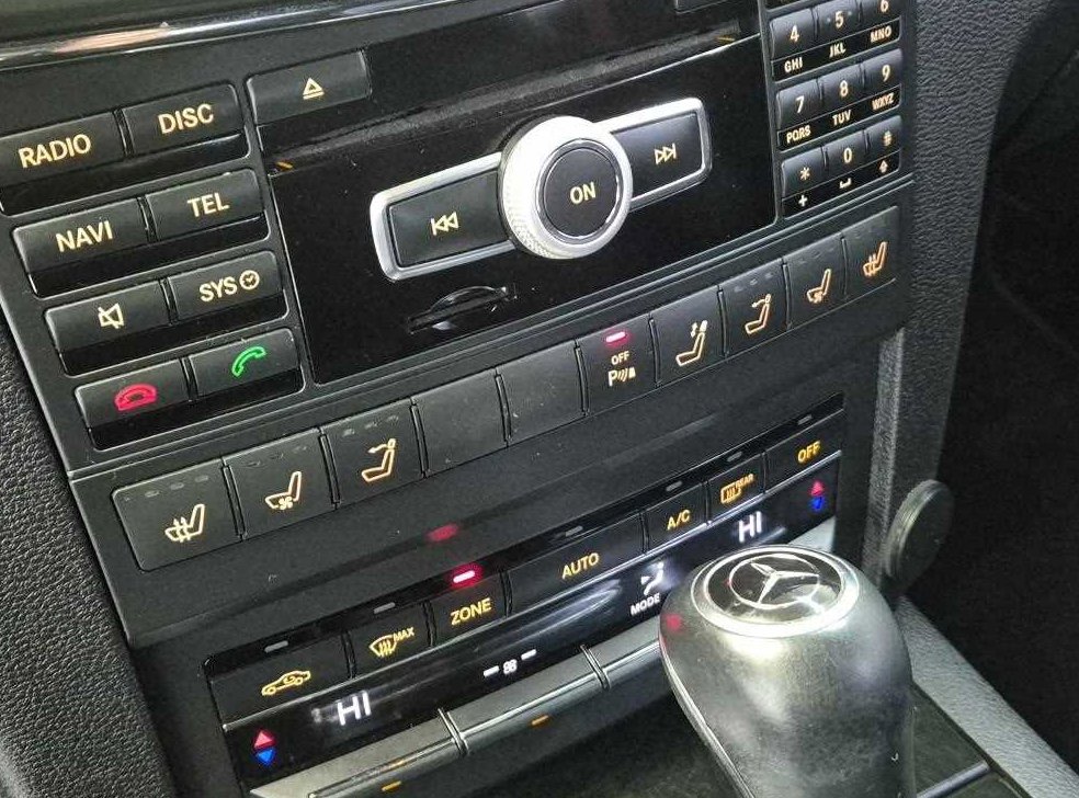 벤츠 E 클래스 E350 카브리올레 사진 17